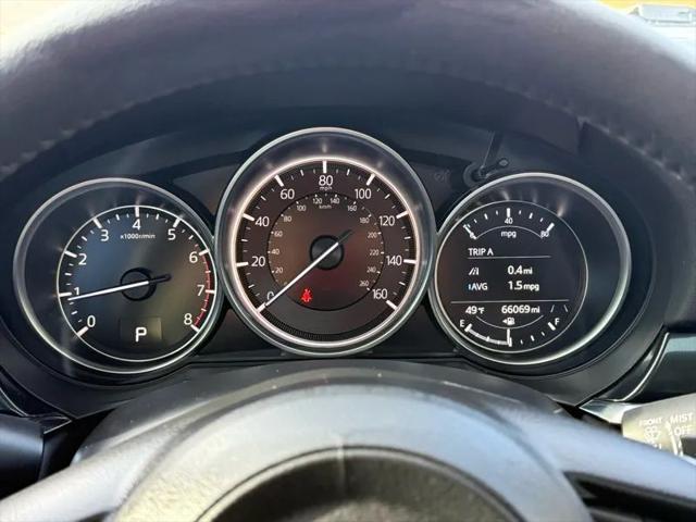 2021 Mazda Mazda6 Carbon Edition