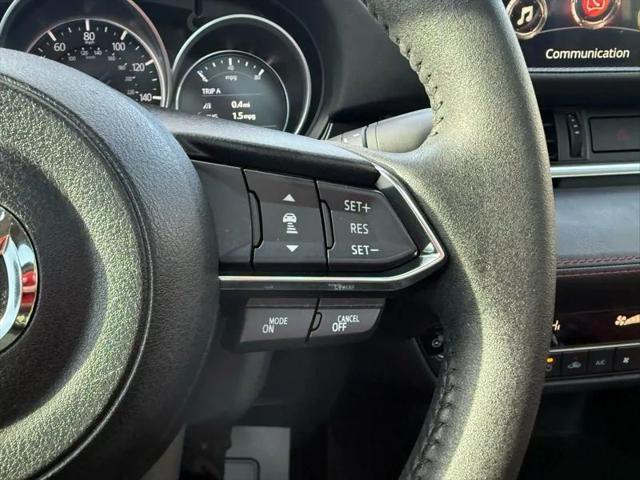 2021 Mazda Mazda6 Carbon Edition