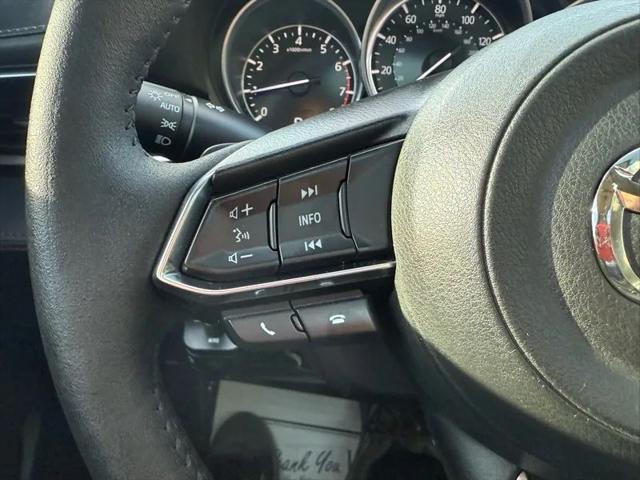 2021 Mazda Mazda6 Carbon Edition