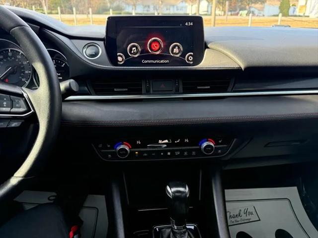 2021 Mazda Mazda6 Carbon Edition