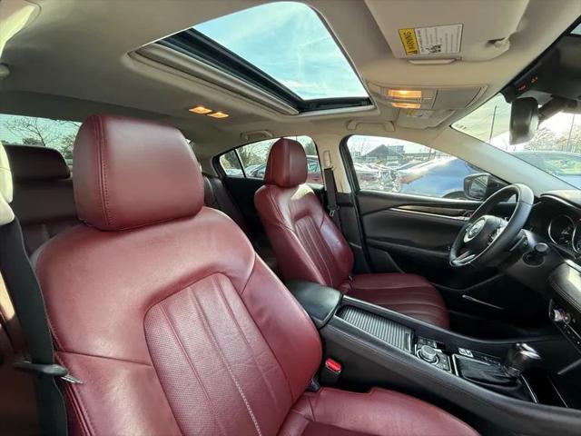2021 Mazda Mazda6 Carbon Edition