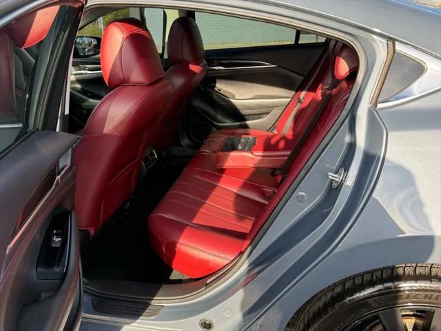 2021 Mazda Mazda6 Carbon Edition