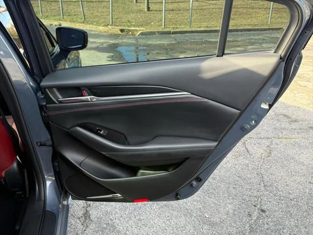 2021 Mazda Mazda6 Carbon Edition