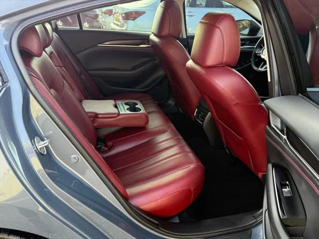 2021 Mazda Mazda6 Carbon Edition