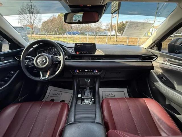 2021 Mazda Mazda6 Carbon Edition