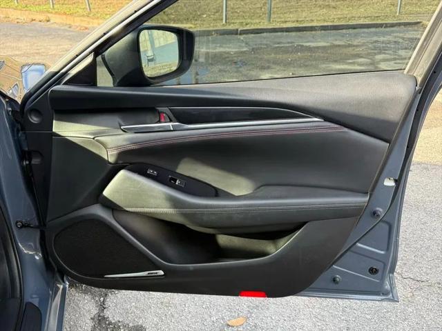 2021 Mazda Mazda6 Carbon Edition