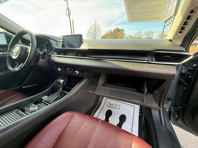 2021 Mazda Mazda6 Carbon Edition