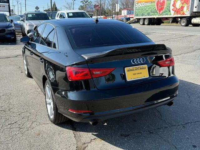 2016 Audi A3 2.0T Premium