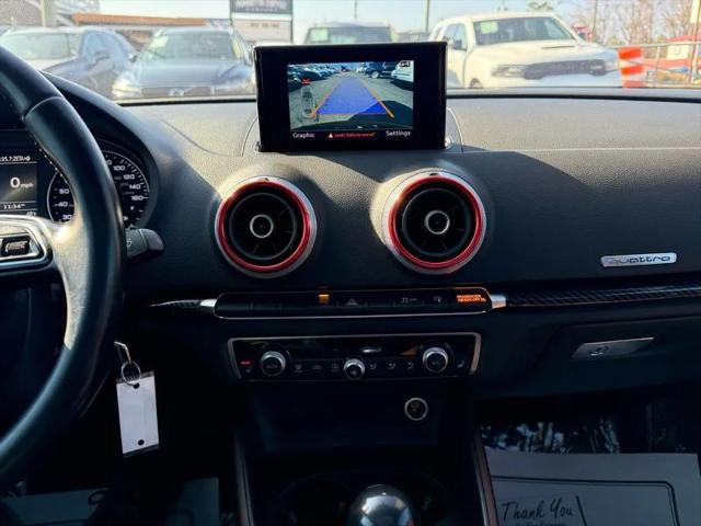2016 Audi A3 2.0T Premium