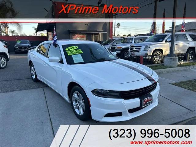 2020 Dodge Charger SXT RWD for sale in South Gate, CA