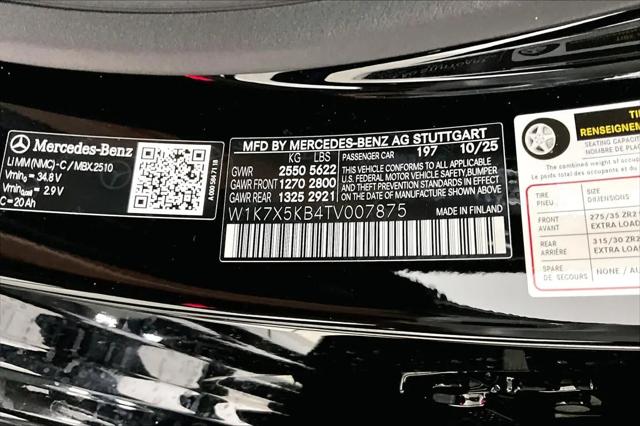 2026 Mercedes-Benz AMG GT 43 AMG GT 43