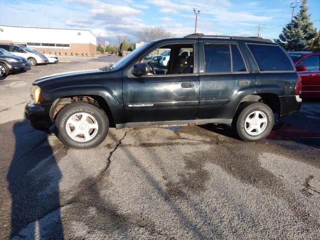 2002 Chevrolet TrailBlazer LS for sale in New Bedford, MA