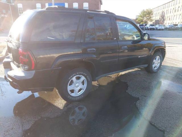 2002 Chevrolet TrailBlazer LS