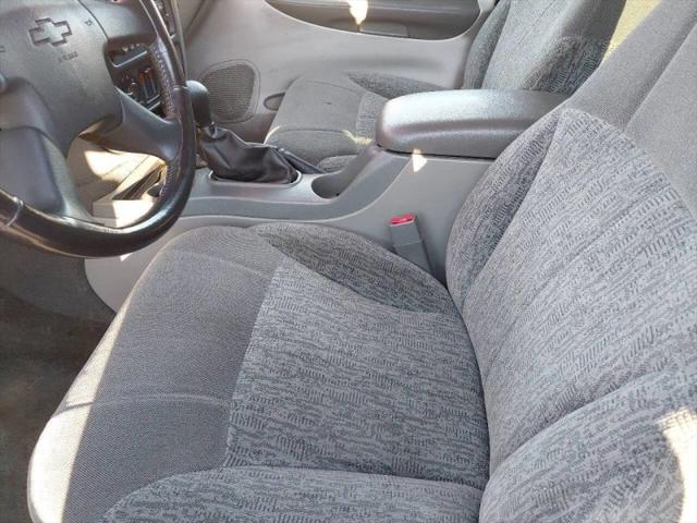 2002 Chevrolet TrailBlazer LS