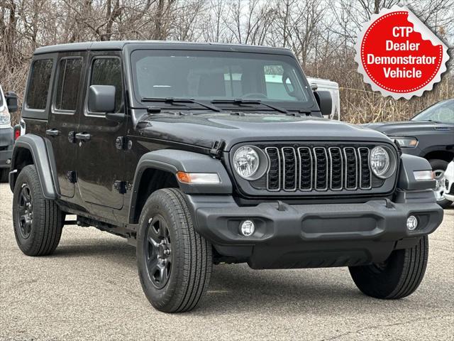 2026 Jeep Wrangler 4-Door Sport 4x4 for sale in Sterling Heights, MI