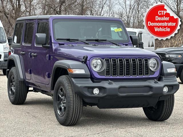 2026 Jeep Wrangler 4-Door Sport 4x4 for sale in Sterling Heights, MI
