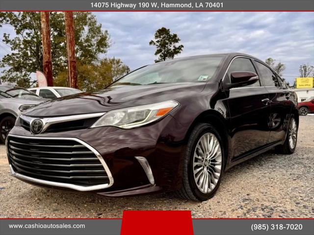 2018 Toyota Avalon XLE Premium for sale in Hammond, LA
