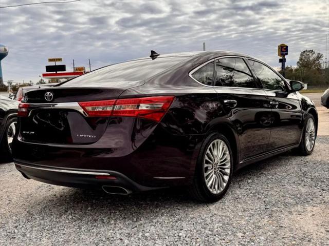 2018 Toyota Avalon XLE Premium