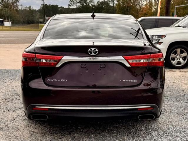 2018 Toyota Avalon XLE Premium
