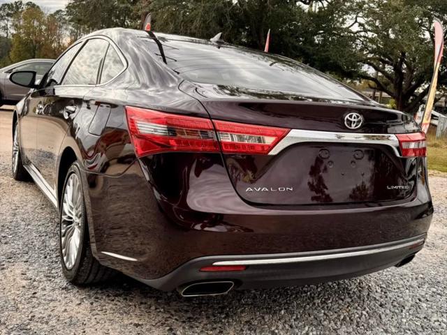 2018 Toyota Avalon XLE Premium
