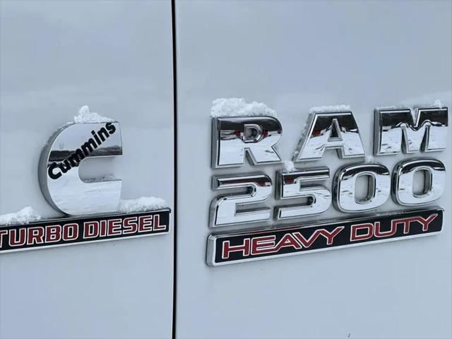 2016 Ram 2500 Tradesman