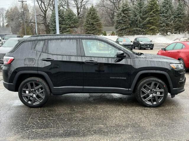 2026 Jeep Compass Latitude Altitude