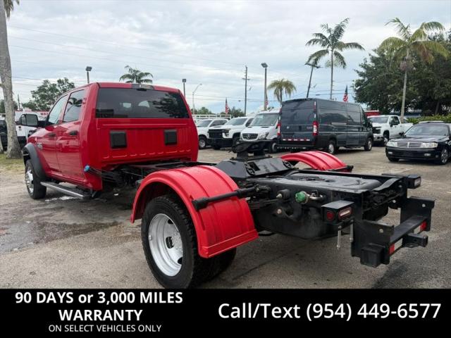2018 Ram 5500 Tradesman/SLT/Laramie for sale in Miami, FL