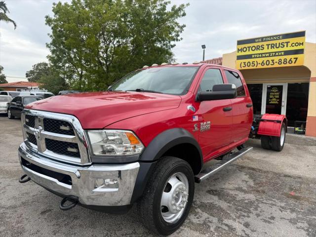 2018 Ram 5500 Tradesman/SLT/Laramie