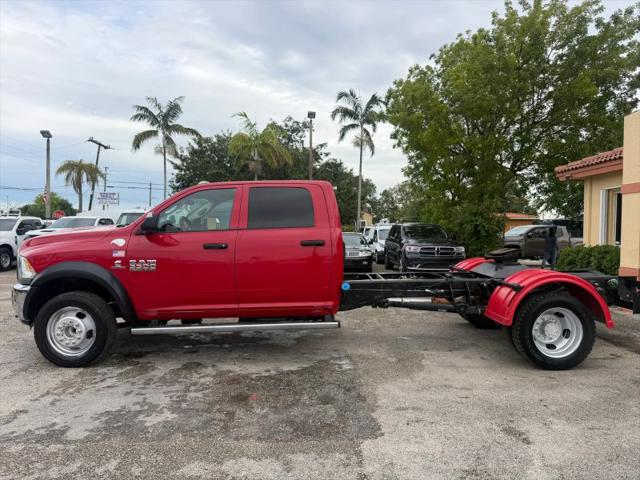 2018 Ram 5500 Tradesman/SLT/Laramie