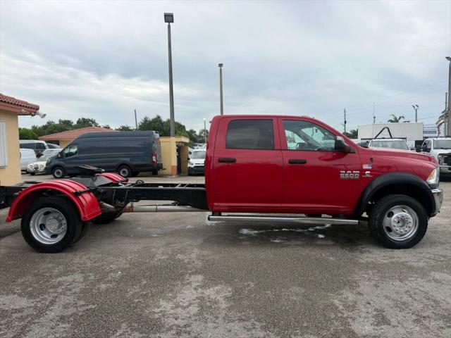 2018 Ram 5500 Tradesman/SLT/Laramie