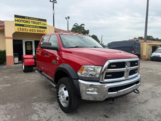 2018 Ram 5500 Tradesman/SLT/Laramie