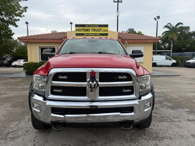 2018 Ram 5500 Tradesman/SLT/Laramie