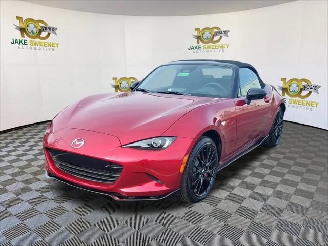 2025 Mazda MX-5 Club