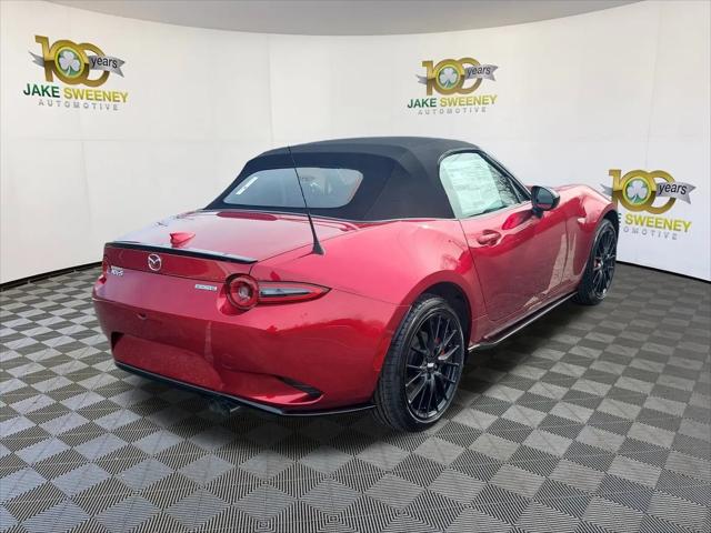 2025 Mazda MX-5 Club