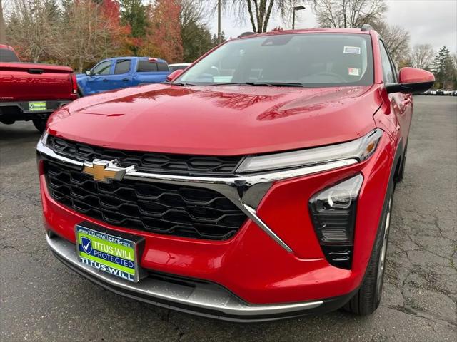 2026 Chevrolet Trax FWD LT
