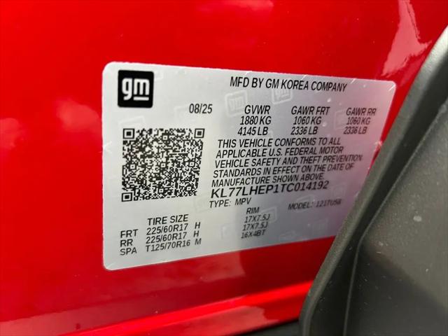 2026 Chevrolet Trax FWD LT