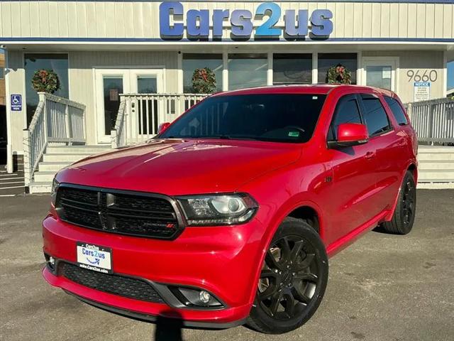 2017 Dodge Durango R/T AWD