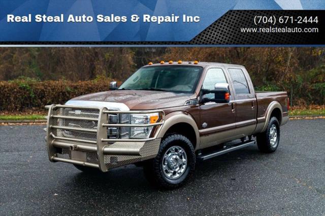2012 Ford F-250 King Ranch for sale in Gastonia, NC