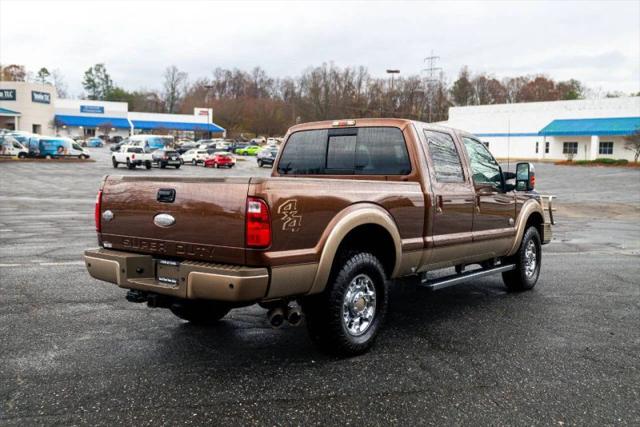 2012 Ford F-250 King Ranch