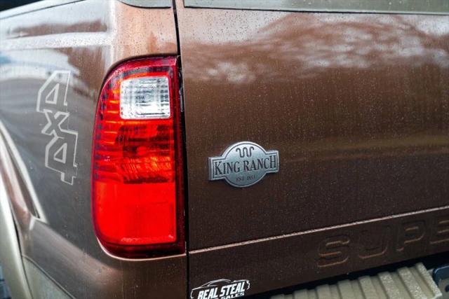 2012 Ford F-250 King Ranch