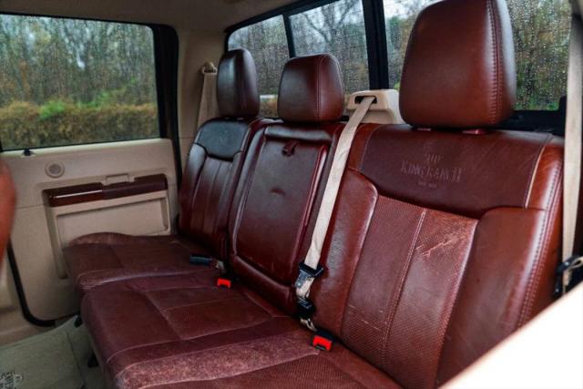 2012 Ford F-250 King Ranch