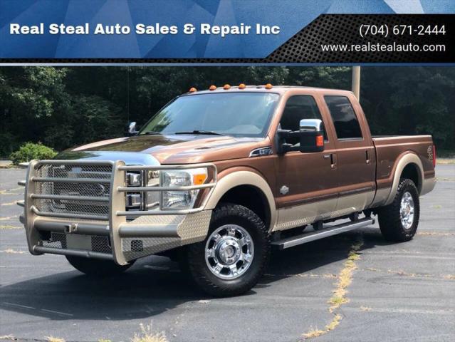 2012 Ford F-250 LARIAT for sale in Gastonia, NC