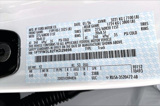 2026 Ford F-150 XLT