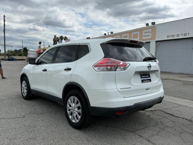 2016 Nissan Rogue S