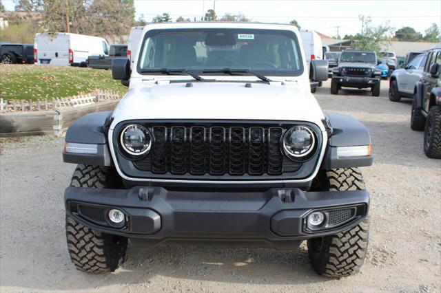 2026 Jeep Wrangler 4-Door Willys 4x4