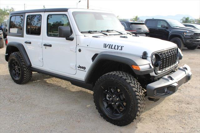 2026 Jeep Wrangler 4-Door Willys 4x4