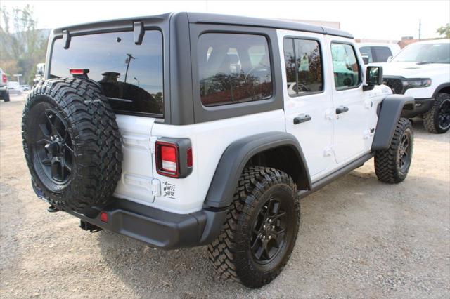 2026 Jeep Wrangler 4-Door Willys 4x4