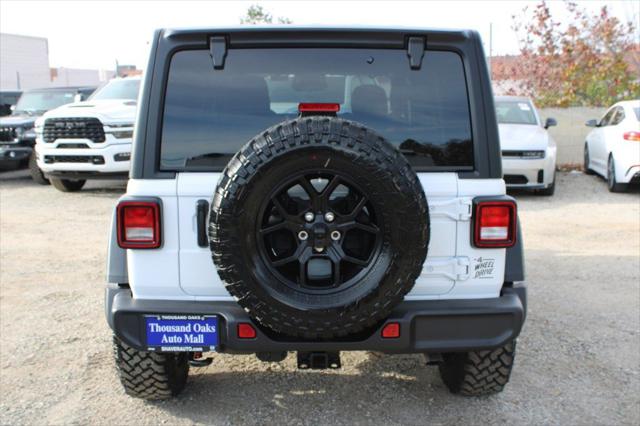 2026 Jeep Wrangler 4-Door Willys 4x4