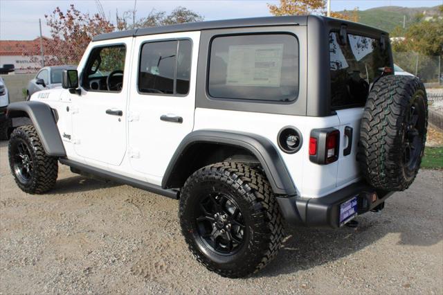 2026 Jeep Wrangler 4-Door Willys 4x4