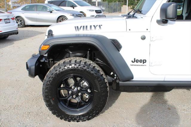 2026 Jeep Wrangler 4-Door Willys 4x4